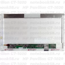 Матрица для ноутбука HP Pavilion G7-1020 (1600x900 HD+) TN, 40pin, Матовая