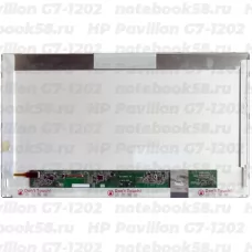 Матрица для ноутбука HP Pavilion G7-1202 (1600x900 HD+) TN, 40pin, Матовая