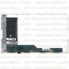 Матрица для ноутбука HP Pavilion G7z-2200 (1600x900 HD+) TN, 40pin, Глянцевая