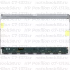 Матрица для ноутбука HP Pavilion G7-1313sr (1600x900 HD+) TN, 40pin, Глянцевая