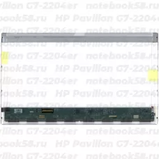 Матрица для ноутбука HP Pavilion G7-2204er (1600x900 HD+) TN, 40pin, Глянцевая