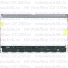 Матрица для ноутбука HP Pavilion G7-2311er (1600x900 HD+) TN, 40pin, Глянцевая