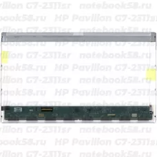 Матрица для ноутбука HP Pavilion G7-2311sr (1600x900 HD+) TN, 40pin, Глянцевая