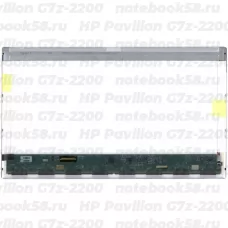 Матрица для ноутбука HP Pavilion G7z-2200 (1600x900 HD+) TN, 40pin, Глянцевая