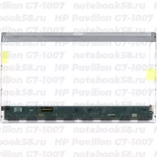 Матрица для ноутбука HP Pavilion G7-1007 (1600x900 HD+) TN, 40pin, Глянцевая