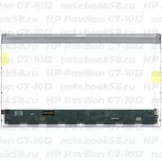 Матрица для ноутбука HP Pavilion G7-1012 (1600x900 HD+) TN, 40pin, Глянцевая