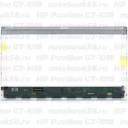 Матрица для ноутбука HP Pavilion G7-1018 (1600x900 HD+) TN, 40pin, Глянцевая