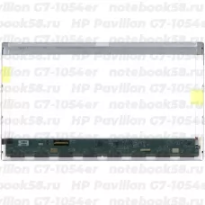 Матрица для ноутбука HP Pavilion G7-1054er (1600x900 HD+) TN, 40pin, Глянцевая