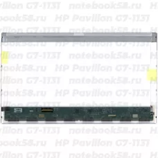 Матрица для ноутбука HP Pavilion G7-1131 (1600x900 HD+) TN, 40pin, Глянцевая