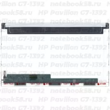 Матрица для ноутбука HP Pavilion G7-1392 (1600x900 HD+) TN, 40pin, Глянцевая