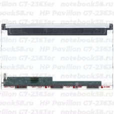 Матрица для ноутбука HP Pavilion G7-2363er (1600x900 HD+) TN, 40pin, Глянцевая