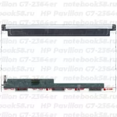 Матрица для ноутбука HP Pavilion G7-2364er (1600x900 HD+) TN, 40pin, Глянцевая