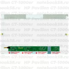 Матрица для ноутбука HP Pavilion G7-1000er (1600x900 HD+) TN, 40pin, Глянцевая