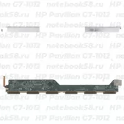 Матрица для ноутбука HP Pavilion G7-1012 (1600x900 HD+) TN, 40pin, Глянцевая