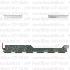 Матрица для ноутбука HP Pavilion G7-1030 (1600x900 HD+) TN, 40pin, Глянцевая
