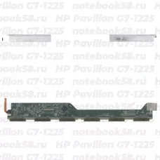 Матрица для ноутбука HP Pavilion G7-1225 (1600x900 HD+) TN, 40pin, Глянцевая