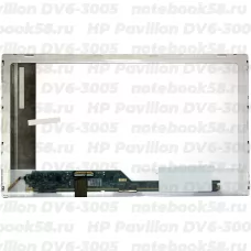 Матрица для ноутбука HP Pavilion DV6-3005 (1366x768 HD) TN, 40pin, Глянцевая