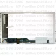 Матрица для ноутбука HP Pavilion DV6-3006 (1366x768 HD) TN, 40pin, Глянцевая