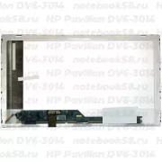 Матрица для ноутбука HP Pavilion DV6-3014 (1366x768 HD) TN, 40pin, Глянцевая