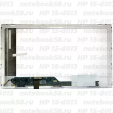 Матрица для ноутбука HP 15-d013 (1366x768 HD) TN, 40pin, Глянцевая