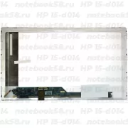 Матрица для ноутбука HP 15-d014 (1366x768 HD) TN, 40pin, Глянцевая