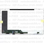 Матрица для ноутбука HP Pavilion DV6-3003 (1366x768 HD) TN, 40pin, Матовая