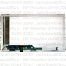 Матрица для ноутбука HP Pavilion DV6t-3200 (1366x768 HD) TN, 40pin, Матовая