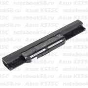 Аккумулятор для ноутбука Asus K53SC (Li-Ion 5200mAh, 10.8V) Original