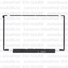 Матрица для ноутбука Lenovo IdeaPad 310-15ABR (1366x768 HD) TN, 30pin eDP, Slim, Матовая