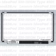 Матрица для ноутбука Lenovo IdeaPad 330-15IGM Type 81D1 (1920x1080 Full HD) TN, 30pin eDP, Slim, Глянцевая