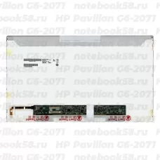 Матрица для ноутбука HP Pavilion G6-2071 (1366x768 HD) TN, 40pin, Глянцевая