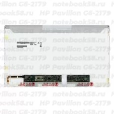 Матрица для ноутбука HP Pavilion G6-2179 (1366x768 HD) TN, 40pin, Глянцевая
