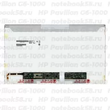 Матрица для ноутбука HP Pavilion G6-1000 (1366x768 HD) TN, 40pin, Глянцевая