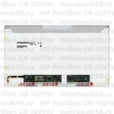 Матрица для ноутбука HP Pavilion G6-1027er (1366x768 HD) TN, 40pin, Глянцевая