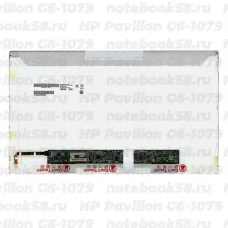 Матрица для ноутбука HP Pavilion G6-1079 (1366x768 HD) TN, 40pin, Глянцевая