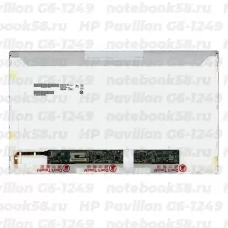 Матрица для ноутбука HP Pavilion G6-1249 (1366x768 HD) TN, 40pin, Глянцевая