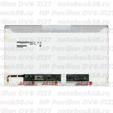 Матрица для ноутбука HP Pavilion DV6-3127 (1366x768 HD) TN, 40pin, Глянцевая