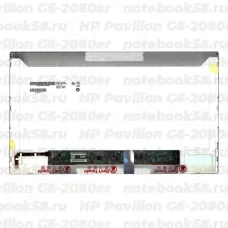 Матрица для ноутбука HP Pavilion G6-2080er (1366x768 HD) TN, 40pin, Матовая