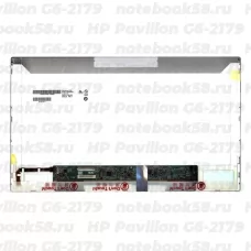 Матрица для ноутбука HP Pavilion G6-2179 (1366x768 HD) TN, 40pin, Матовая