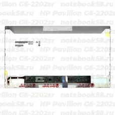 Матрица для ноутбука HP Pavilion G6-2202sr (1366x768 HD) TN, 40pin, Матовая