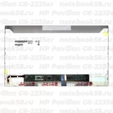 Матрица для ноутбука HP Pavilion G6-2235er (1366x768 HD) TN, 40pin, Матовая