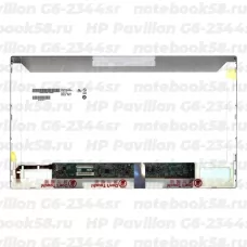 Матрица для ноутбука HP Pavilion G6-2344sr (1366x768 HD) TN, 40pin, Матовая