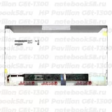 Матрица для ноутбука HP Pavilion G6t-1300 (1366x768 HD) TN, 40pin, Матовая