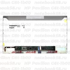 Матрица для ноутбука HP Pavilion G6t-1b00 (1366x768 HD) TN, 40pin, Матовая