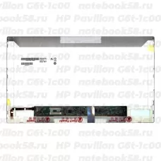 Матрица для ноутбука HP Pavilion G6t-1c00 (1366x768 HD) TN, 40pin, Матовая