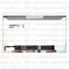 Матрица для ноутбука HP Pavilion G6t-1d00 (1366x768 HD) TN, 40pin, Матовая