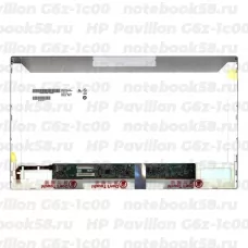 Матрица для ноутбука HP Pavilion G6z-1c00 (1366x768 HD) TN, 40pin, Матовая