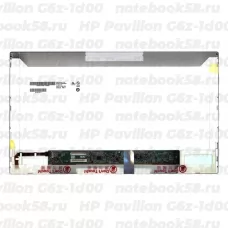 Матрица для ноутбука HP Pavilion G6z-1d00 (1366x768 HD) TN, 40pin, Матовая