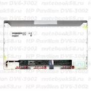 Матрица для ноутбука HP Pavilion DV6-3002 (1366x768 HD) TN, 40pin, Матовая