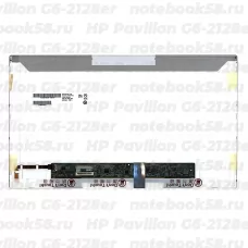 Матрица для ноутбука HP Pavilion G6-2128er (1366x768 HD) TN, 40pin, Глянцевая